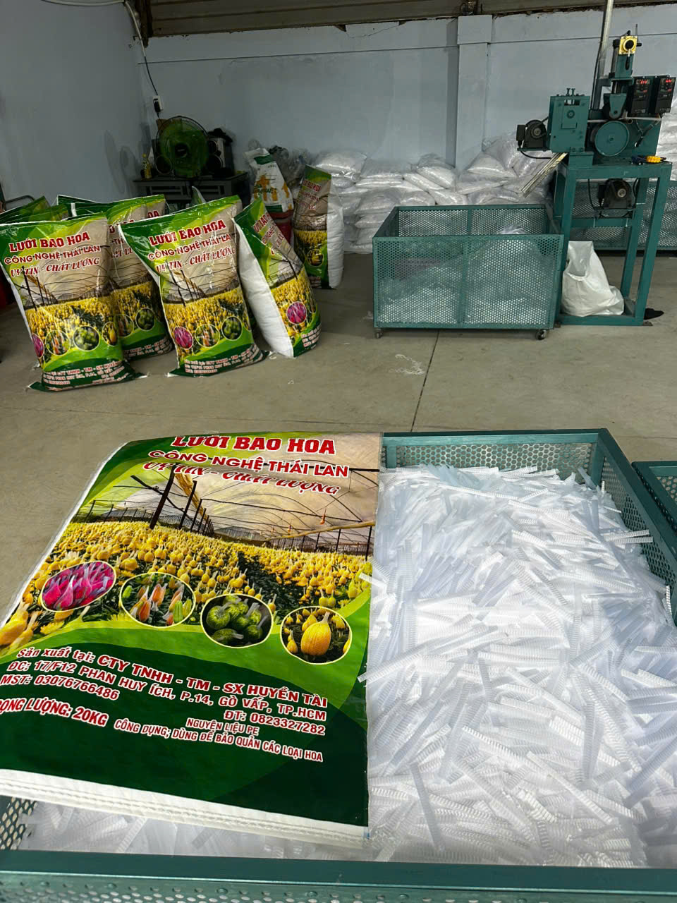 Lưới bao hoa 1