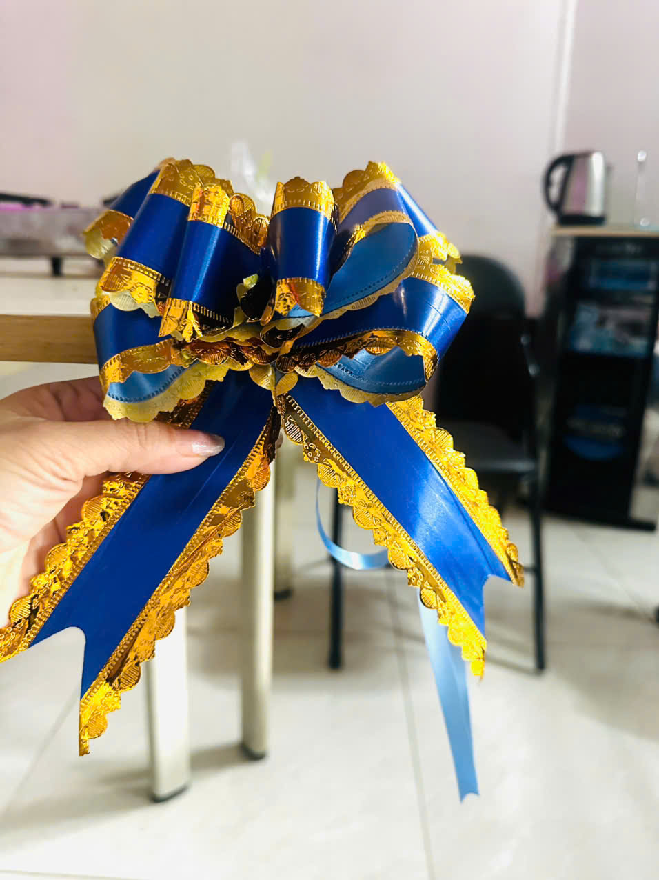 Nguyên phụ liệu giỏ quà 10