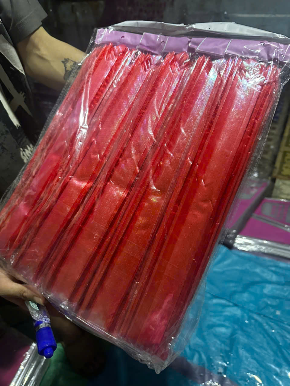 Nguyên phụ liệu giỏ quà 14