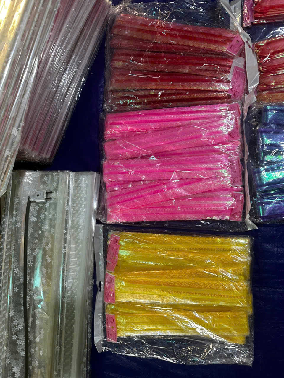Nguyên phụ liệu giỏ quà 15
