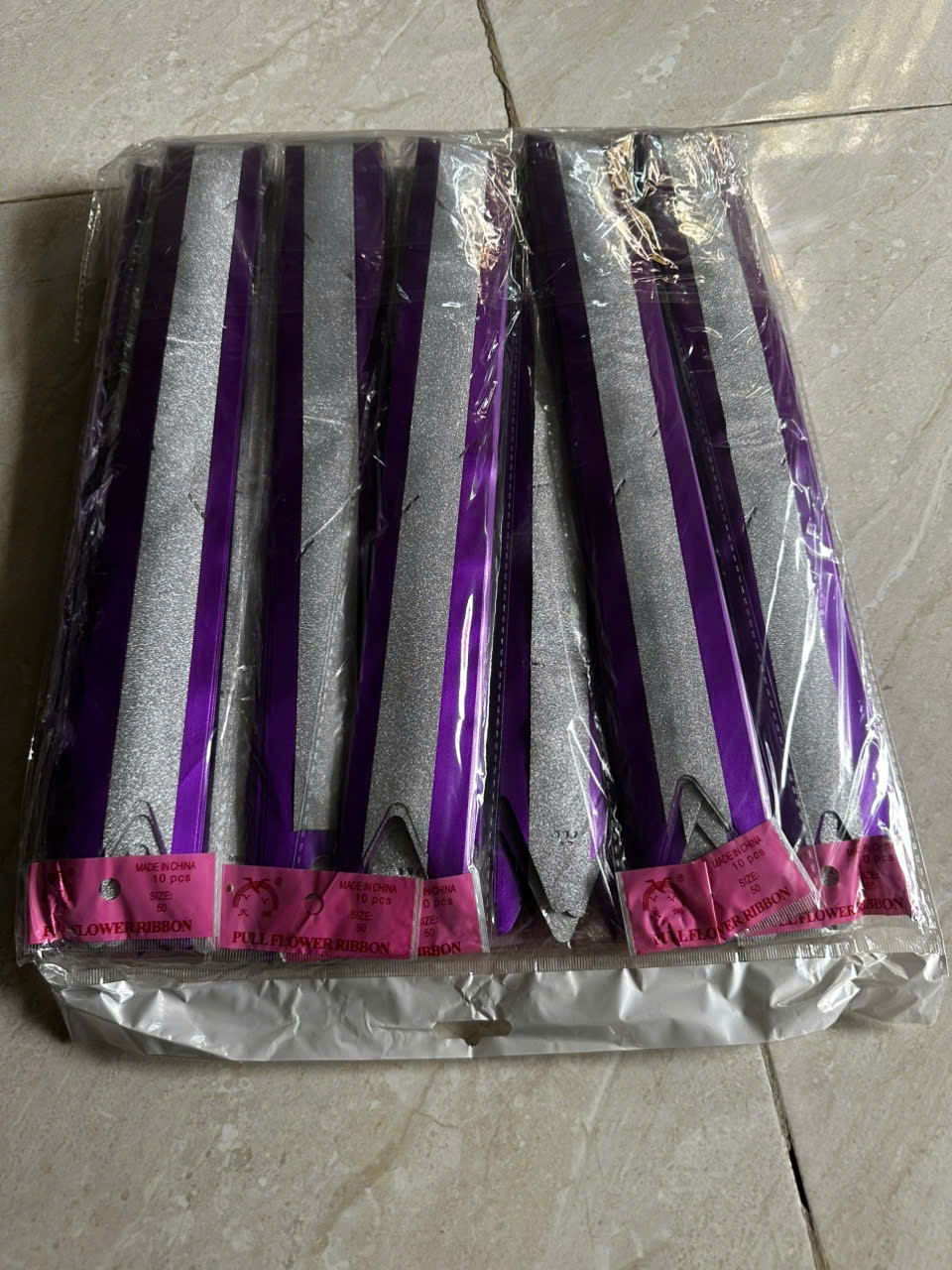 Nguyên phụ liệu giỏ quà 17