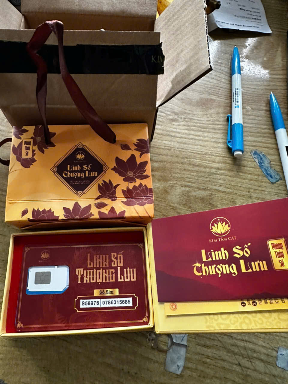 Nguyên phụ liệu giỏ quà 18
