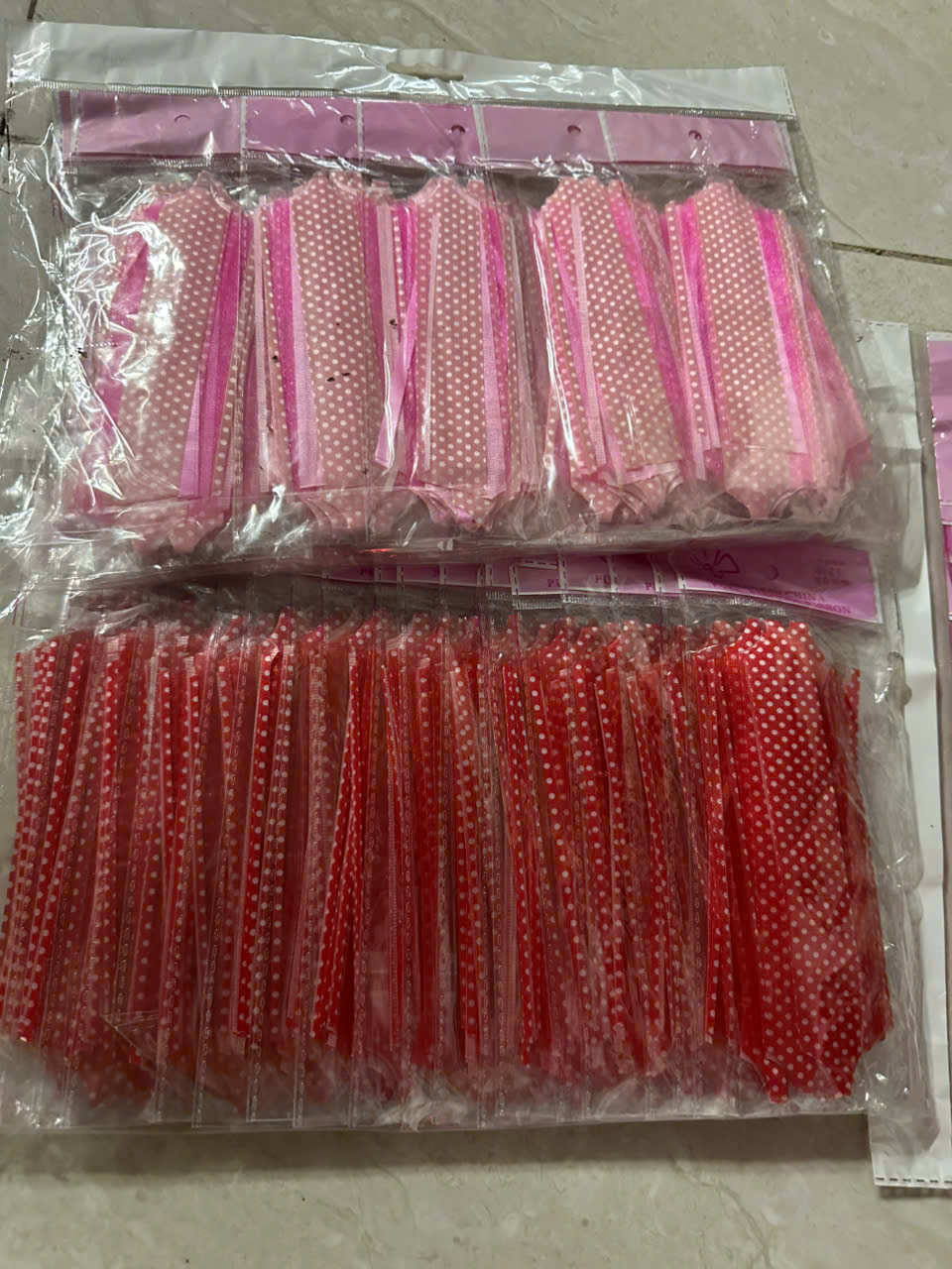 Nguyên phụ liệu giỏ quà 19