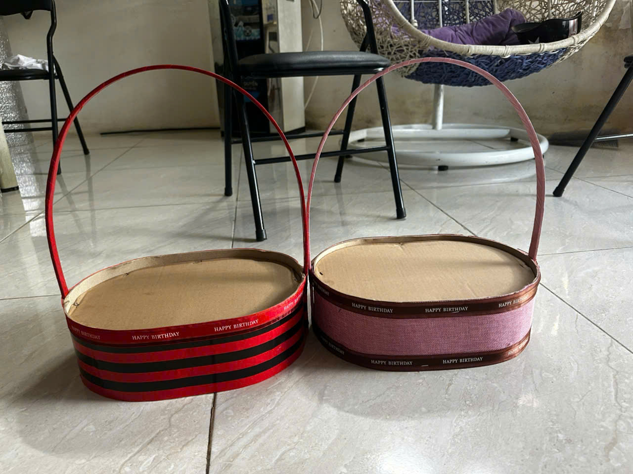Nguyên phụ liệu giỏ quà 20