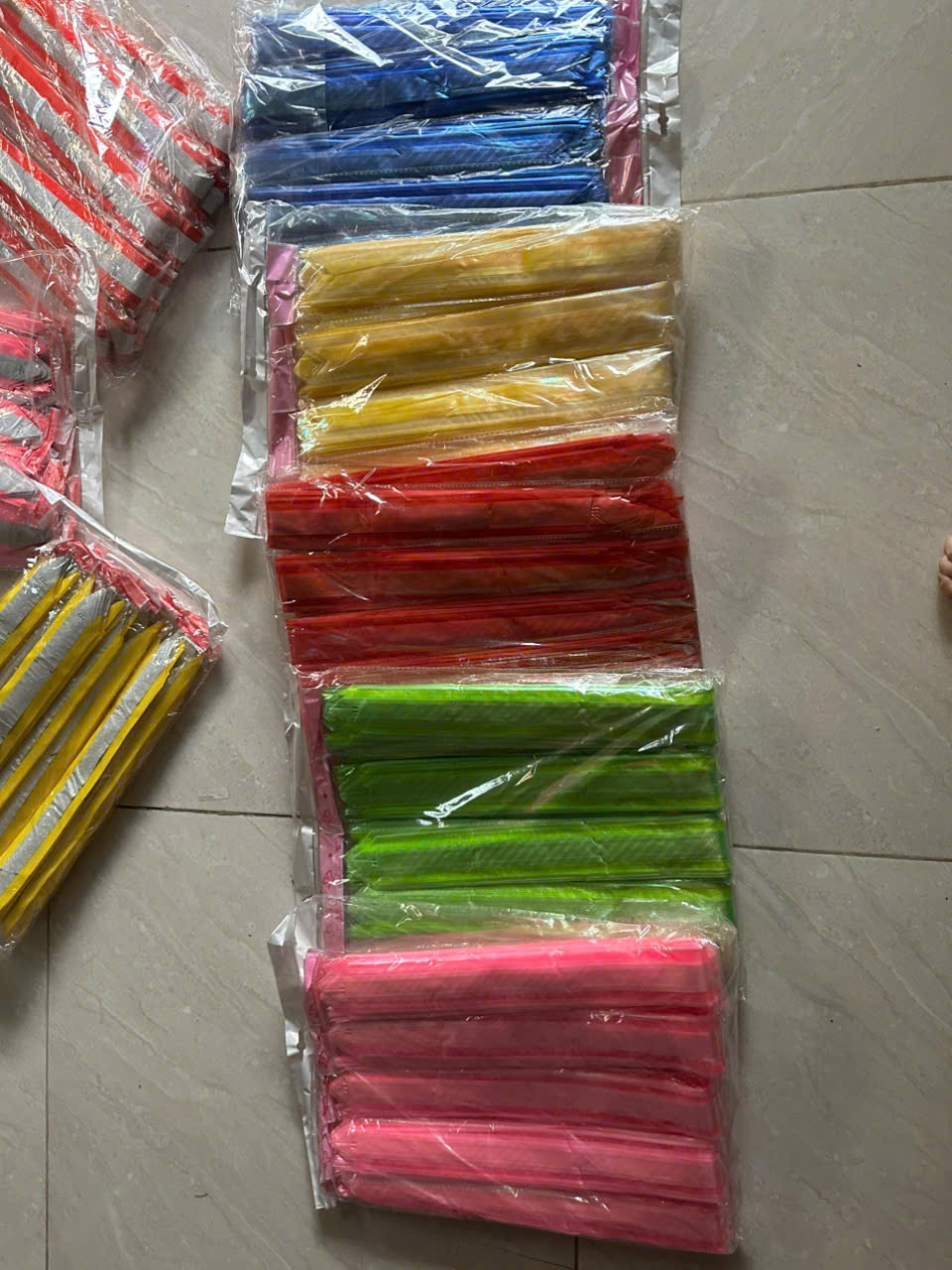 Nguyên phụ liệu giỏ quà 22