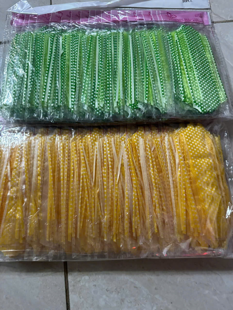 Nguyên phụ liệu giỏ quà 27