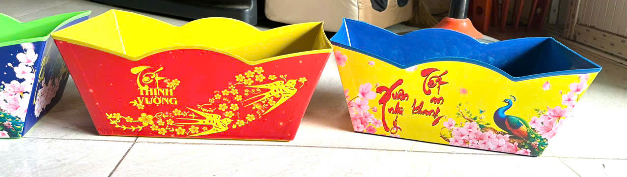 Nguyên phụ liệu giỏ quà 3