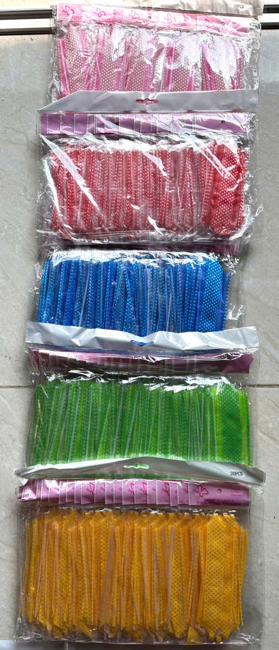 Nguyên phụ liệu giỏ quà 31