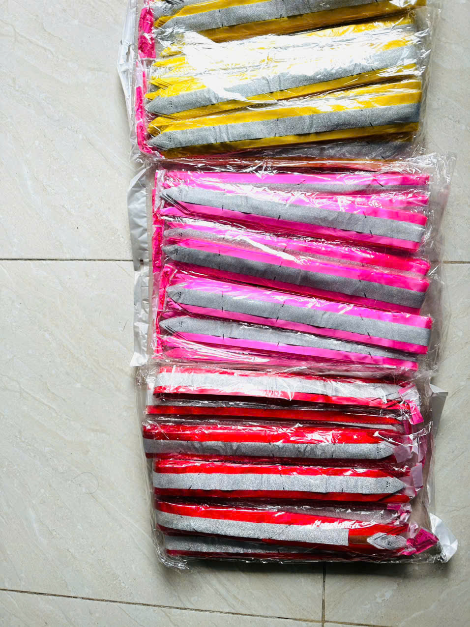 Nguyên phụ liệu giỏ quà 32