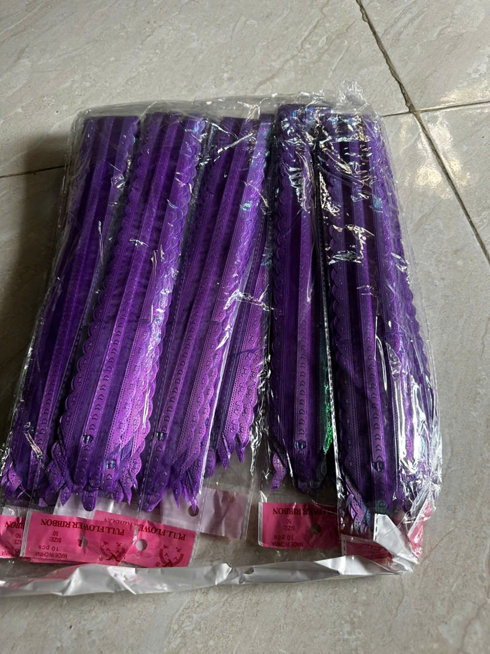 Nguyên phụ liệu giỏ quà 34